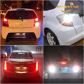 KIMLATAR bulb installed in vehicle reverse light improving visibility