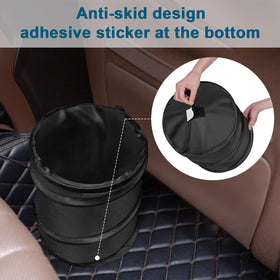 Kincown bottom Velcro attachment securing bin to keep it stable