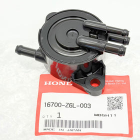 KINDZA fuel pump front view showing form and fit for quick replacement
