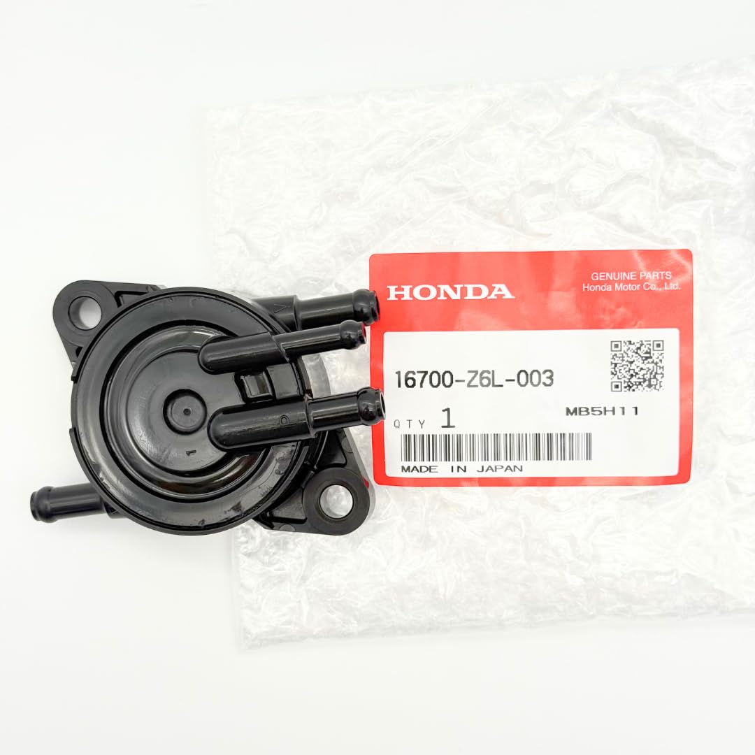KINDZA fuel pump label and part number stamp for verification and authenticity
