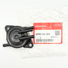 KINDZA fuel pump label and part number stamp for verification and authenticity