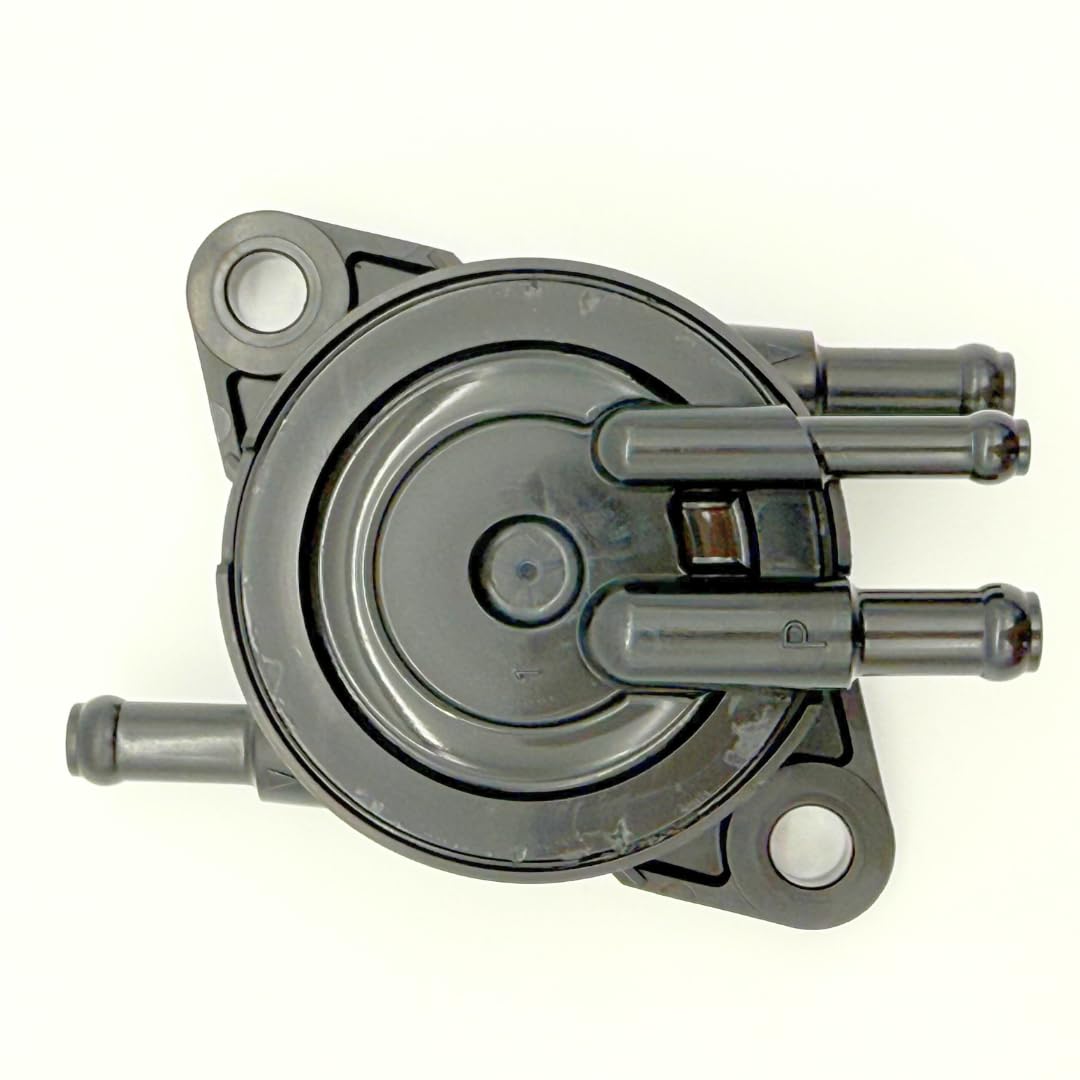 KINDZA fuel pump mounting pattern closeup for accurate bolt alignment