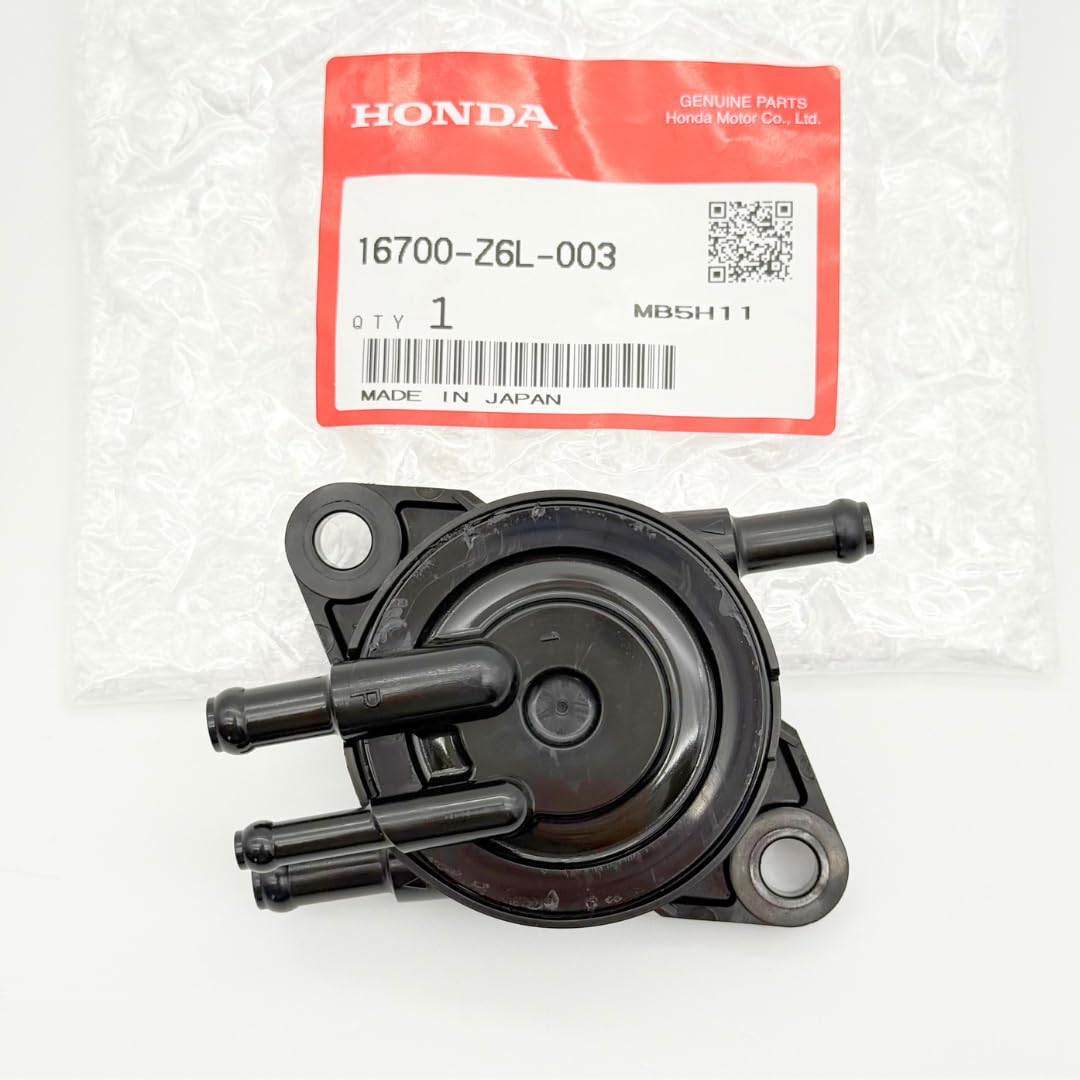 KINDZA fuel pump packaged with gasket and mounting bolts for complete replacement