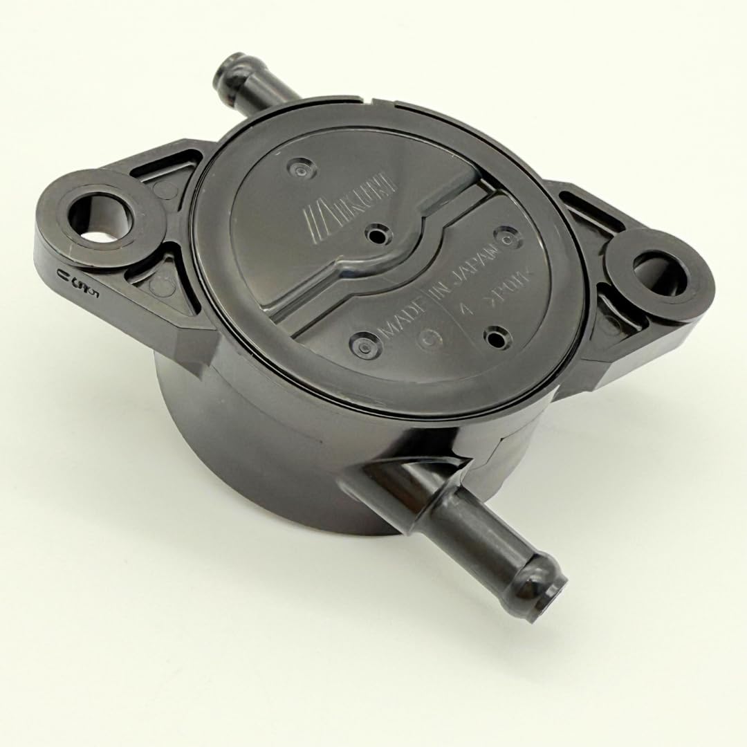 KINDZA fuel pump side connector detail highlighting secure electrical connection