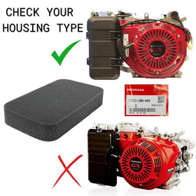 KINDZA parts installed in a Honda generator demonstrating easy fit and performance