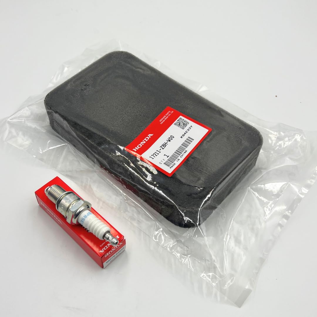 KINDZA spark plug close-up showing genuine 98079-55846 for reliable ignition