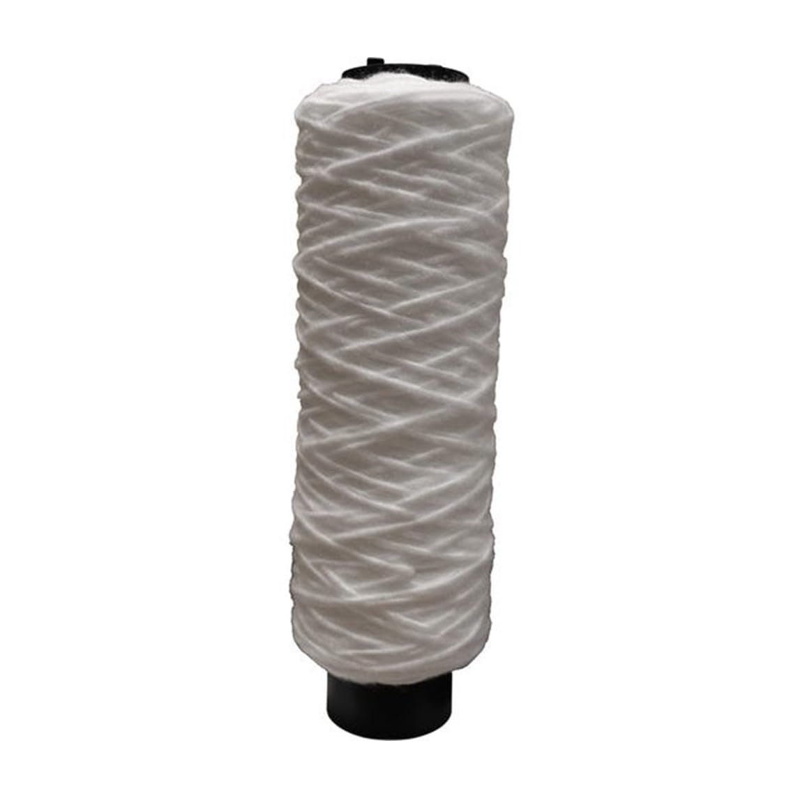 KINETICO pre-filter string front view showing sediment-capture benefit