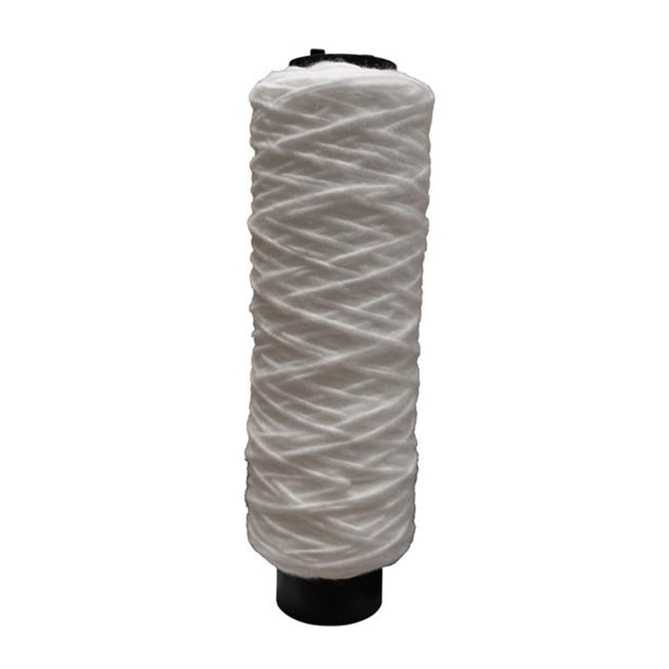 KINETICO pre-filter string front view showing sediment-capture benefit