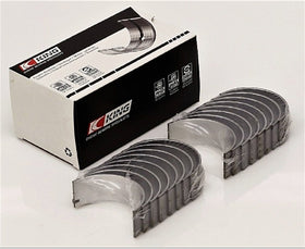 Close-up of KING bearing metal overlay and texture highlighting durable surface finish
