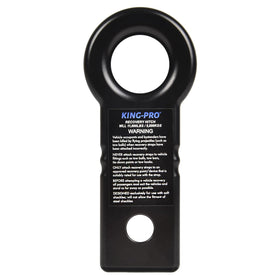 KING-PRO in-use on a truck during vehicle recovery showcasing reliable anchor performance