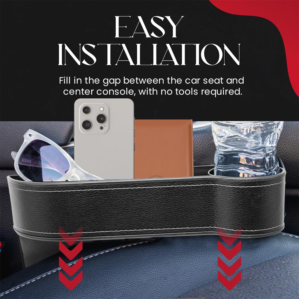 KINGALL installed on passenger side, provides matching storage convenience