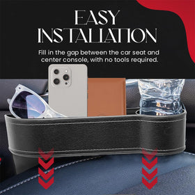KINGALL installed on passenger side, provides matching storage convenience