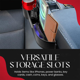KINGALL in car interior lifestyle scene, elevates cabin organization