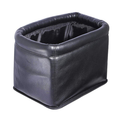 KINGBERWI front view showing sleek black leather look and refined appearance