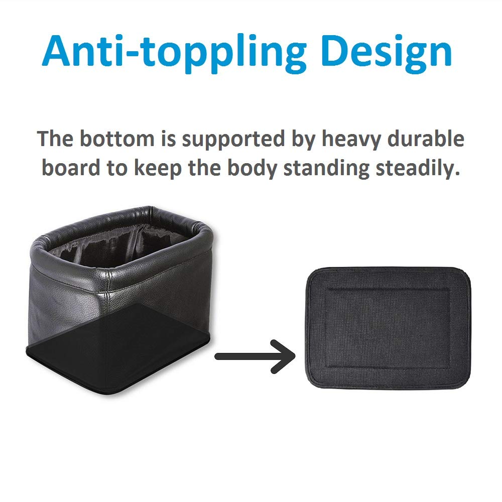 KINGBERWI placed by seat demonstrating tidy storage and easy passenger access