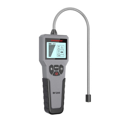 KINGBOLEN BF200 front view showing compact tester for quick brake-fluid checks