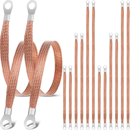 Kingdder front packaging showing complete 12-piece ground strap kit and benefits