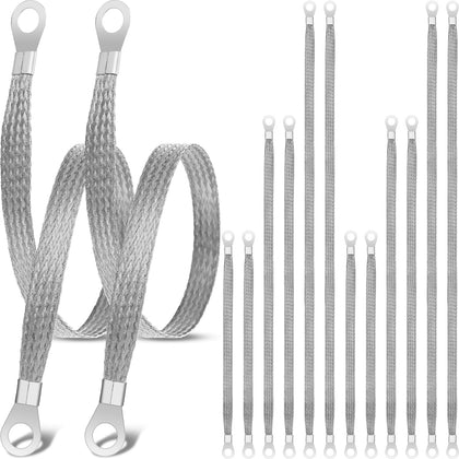 Kingdder front packaging showing 12-piece ground straps kit for easy identification