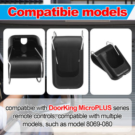 Kingdder clip side profile empty highlighting secure grip and slim design
