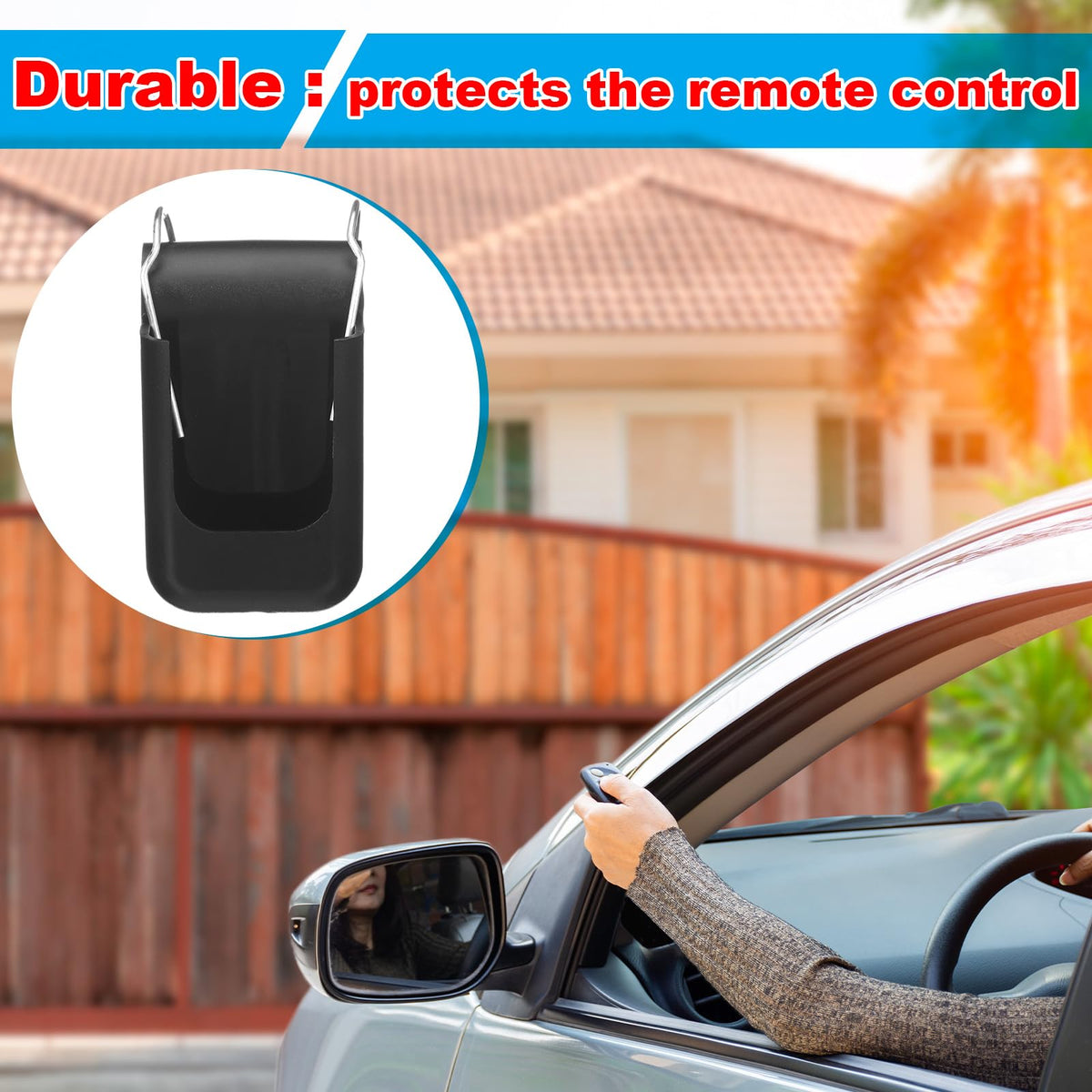 Kingdder two clips packaged view offering spare clip or second-vehicle option