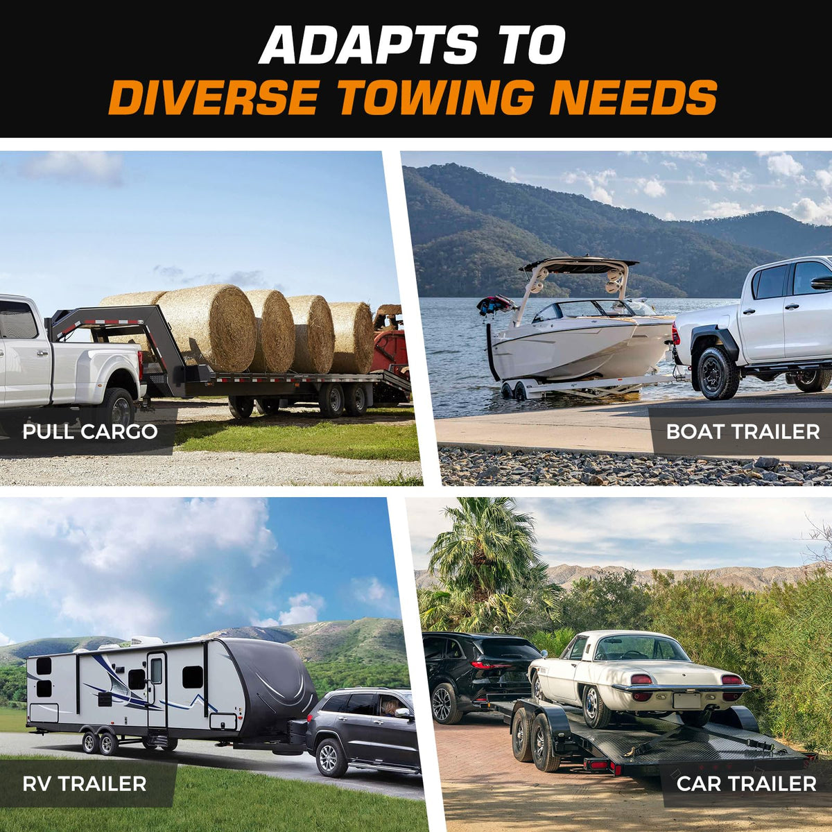 Kingfun packed for storage and transport showing tool-free portability benefit
