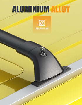 KINGGERI aerodynamic bar profile viewed from side reducing wind noise on highway