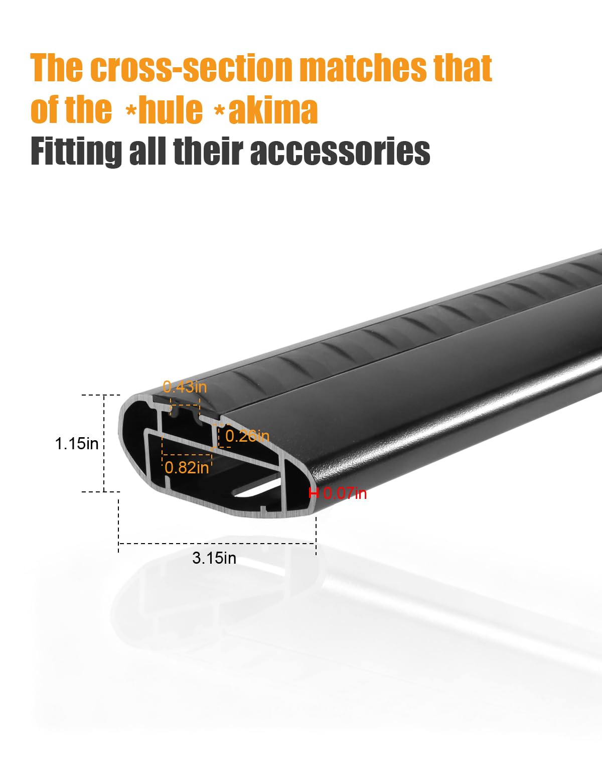 KINGGERI bike rack attached illustrating accessory compatibility and secure carry