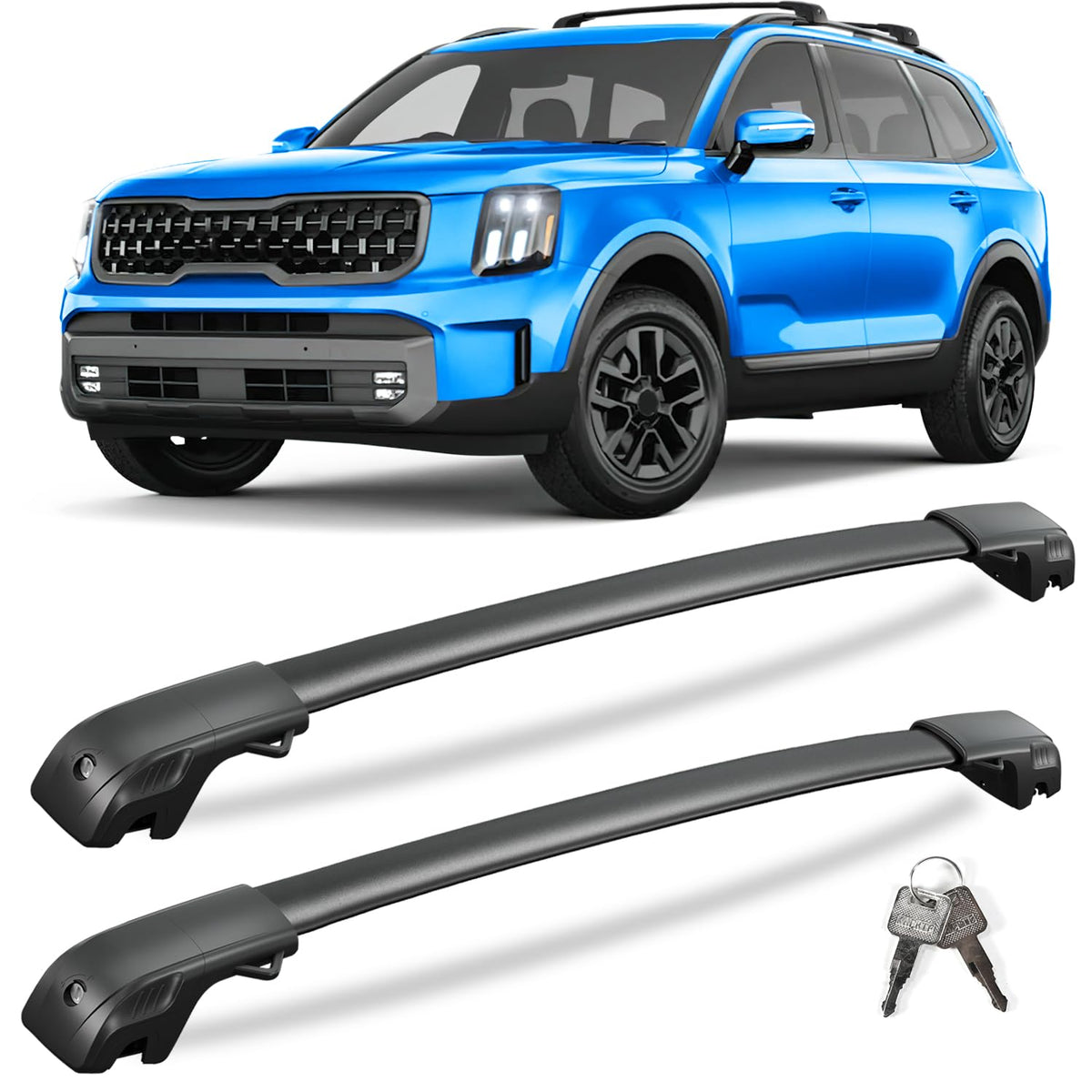 KINGGERI front packaging and bars showing complete kit and benefit of included tools