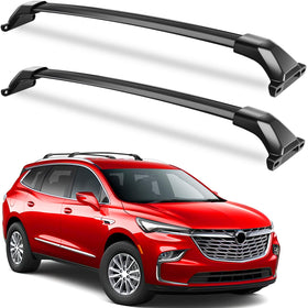 KINGGERI front view installed on Buick Enclave showing secure fit and added cargo capacity