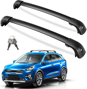 KINGGERI front installed on Kia Niro showing fit and secure mounting