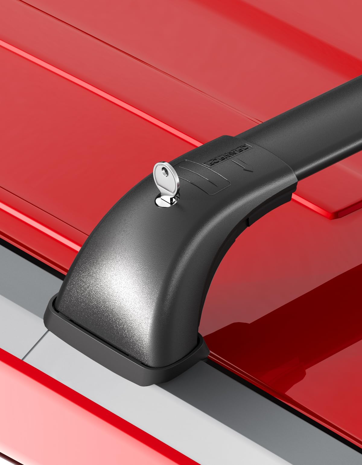 KINGGERI laid-out installation hardware and tools for quick, guided fit