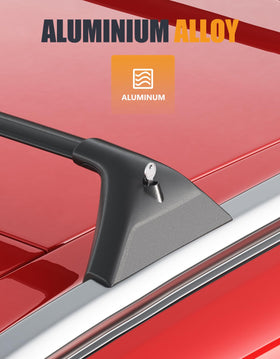 KINGGERI installed with bike rack showing stable transport performance