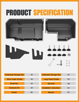 KINGGERI lifestyle shot with hunting gear stowed showing practical cargo management benefit