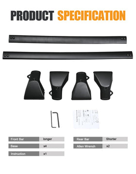 KINGGERI boxed set with tools showing included hardware for easy installation