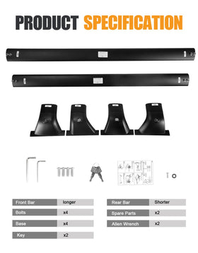 KINGGERI packaged set with hardware and tools showing everything included