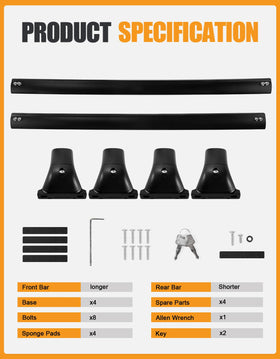 KINGGERI packaging with tools included for quick installation at home