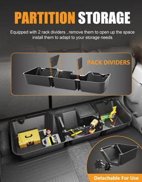 KINGGERI removable baffle detail showing flexible configuration advantage