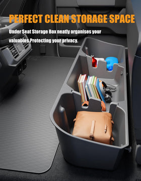 KINGGERI removed baffle storing large items showing flexible capacity benefit