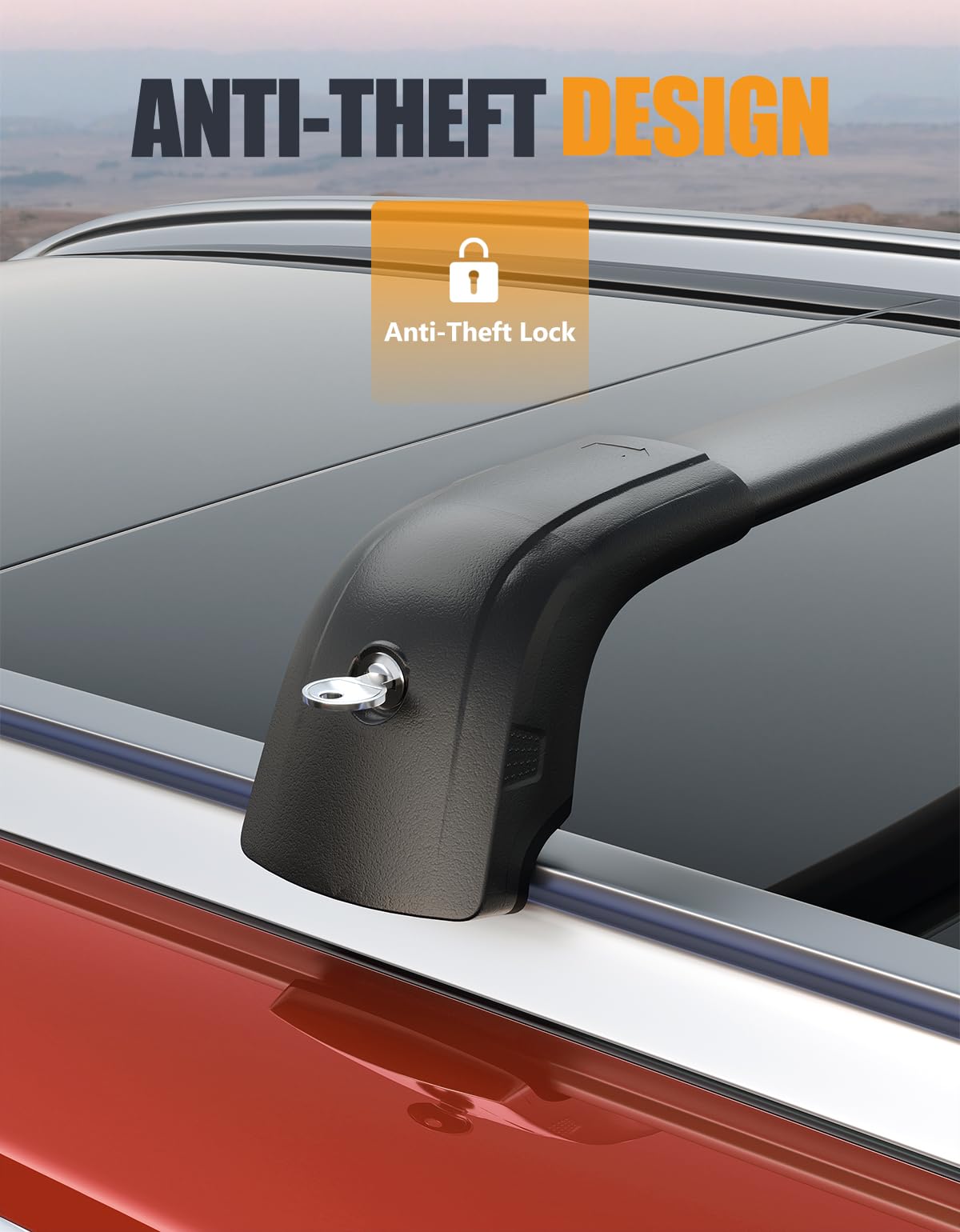 KINGGERI side profile of bars demonstrating aerodynamic noise reduction