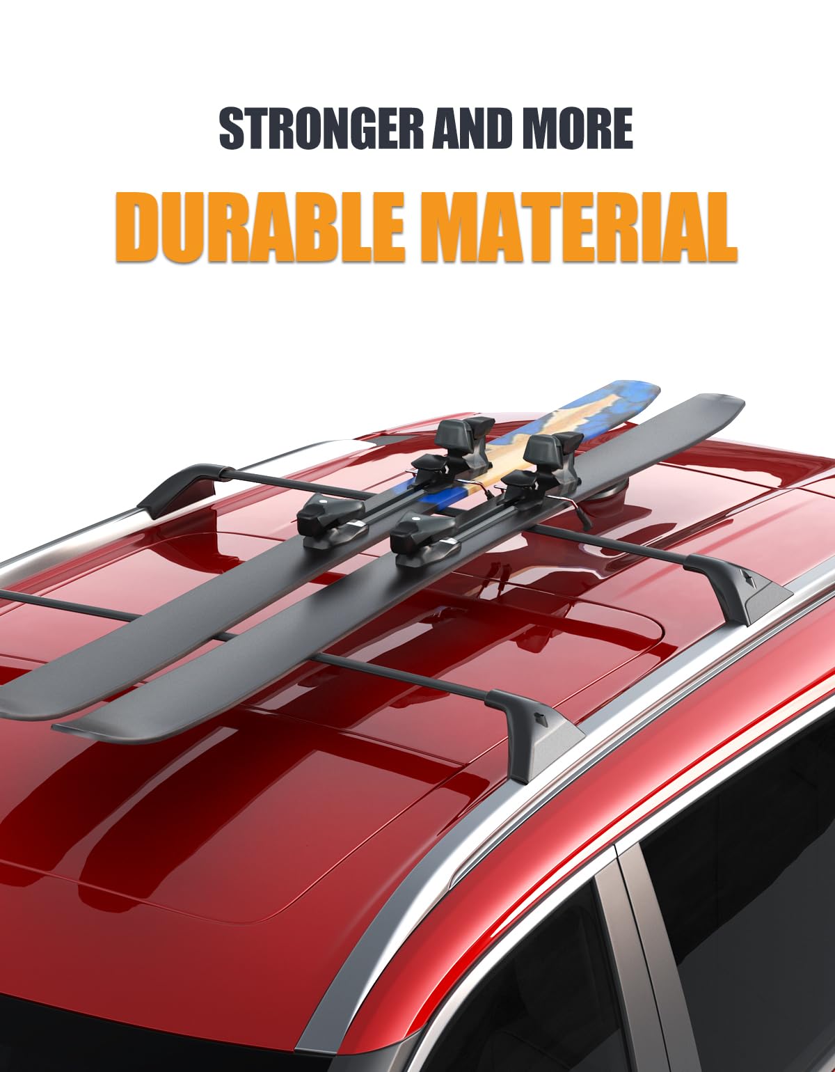 KINGGERI adjustable width with included tools enabling easy fitment