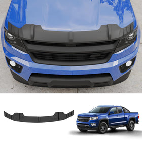 kingna hood protector front profile on Chevy Colorado, shows precise fit and protection