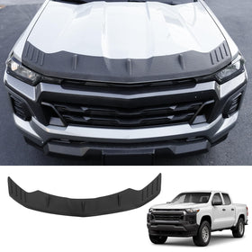 kingna front view on hood showing fit and protection benefit