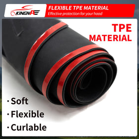 kingna adhesion tape and promoter showing easy no-drill installation