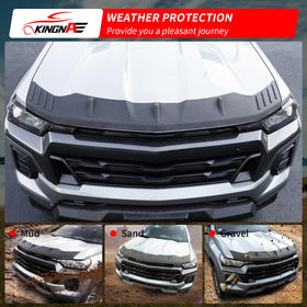kingna on Colorado driving lifestyle scene showing debris protection