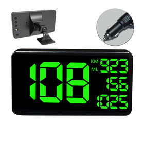 kingneed front display showing speed, easy-to-read and accessible
