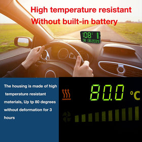 kingneed on dashboard at night offering glare-free, comfortable view