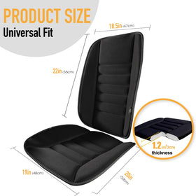 kingphenix breathable fabric close-up for cool, comfortable seating