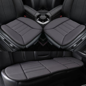 kingphenix front seat cushion showing fit and comfort benefit