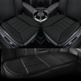 kingphenix front seat cushion front view showing ergonomic support benefit