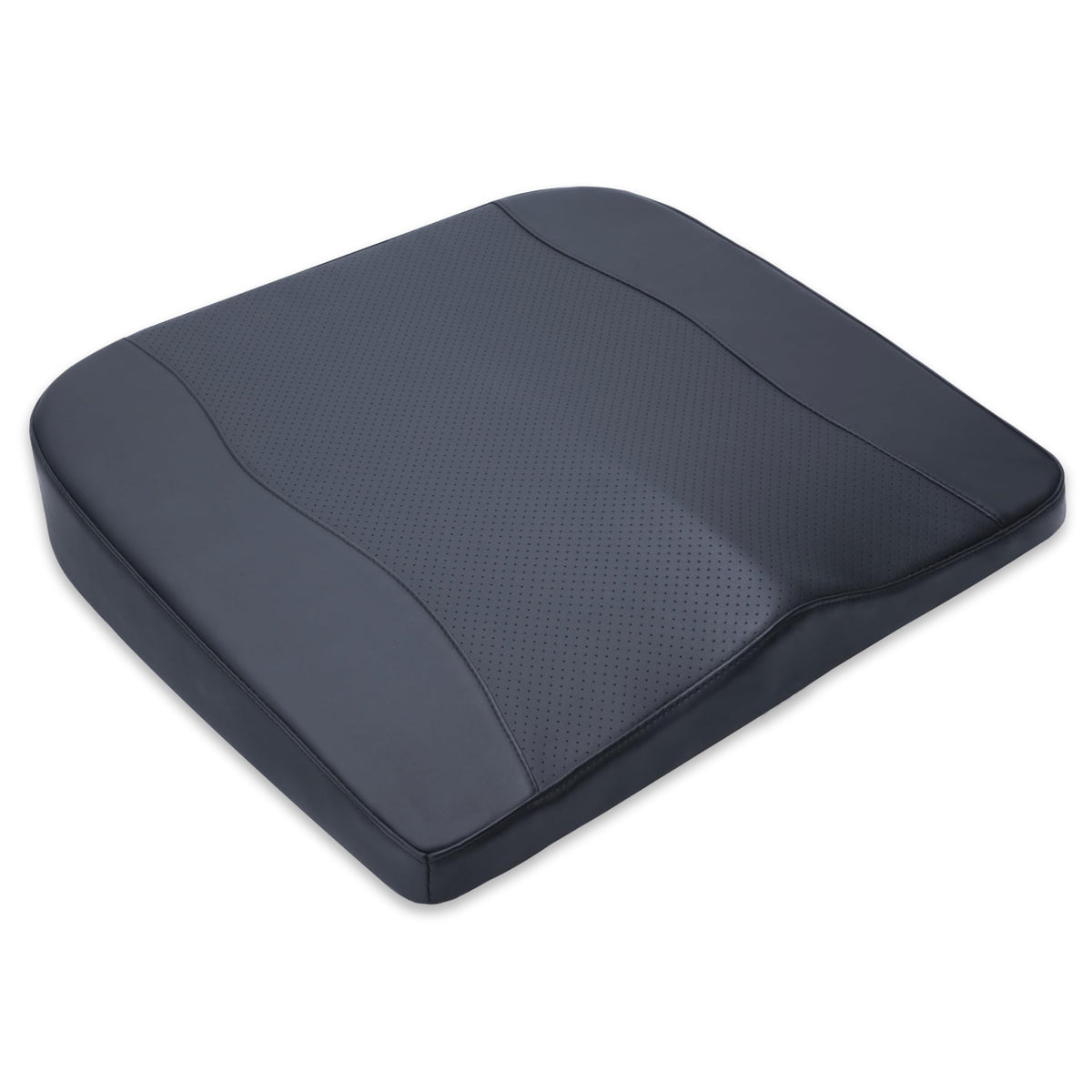 kingphenix front view on car seat showing raised height and improved visibility benefit